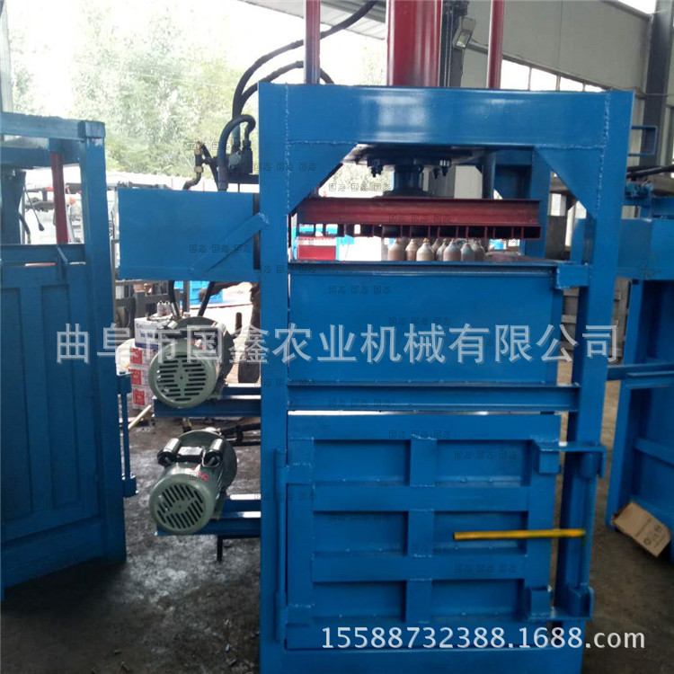 宁德废塑料液压打包机卧式液压打包机加工定做