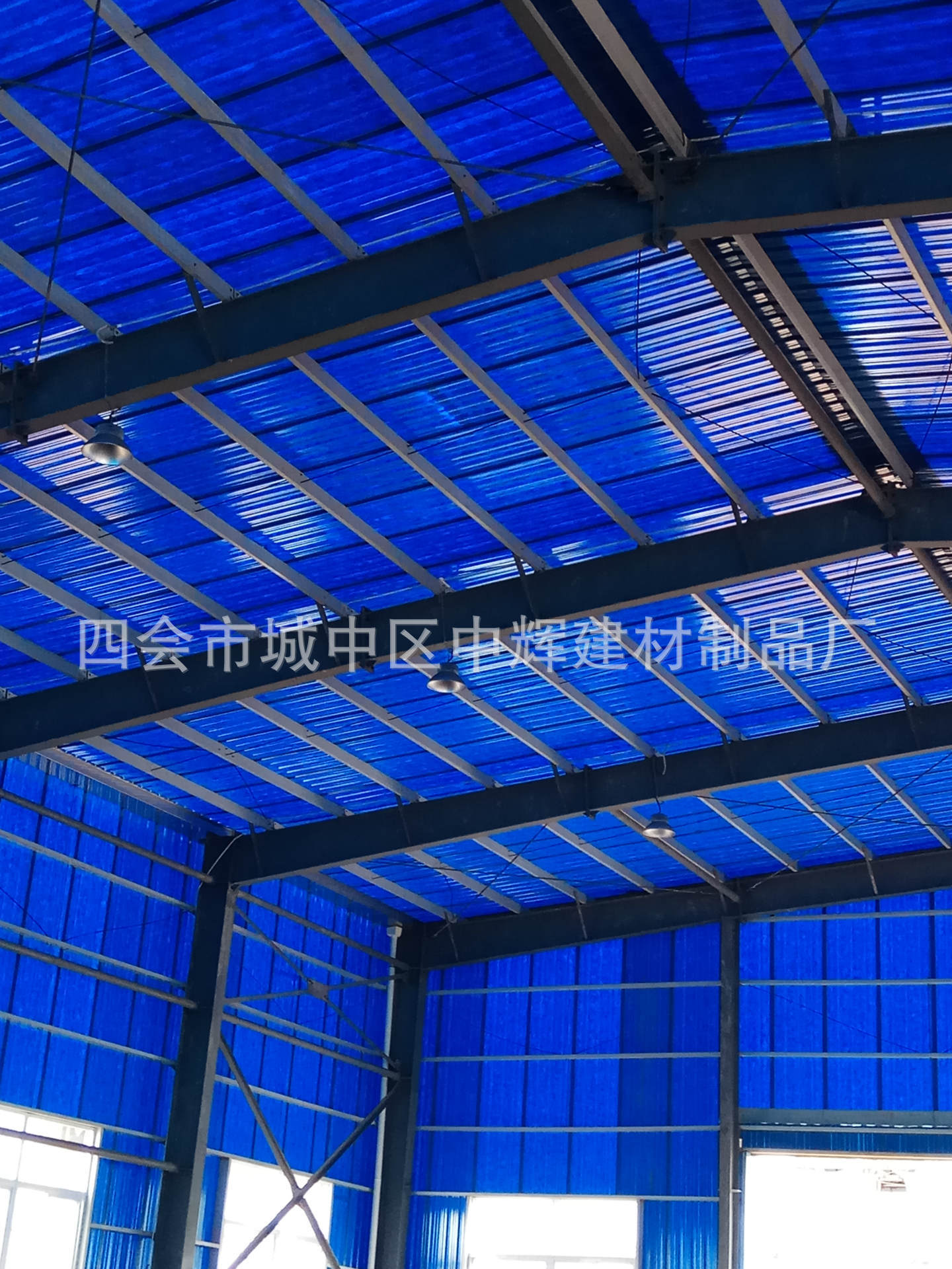 FRP檁條搭配FRP防腐瓦