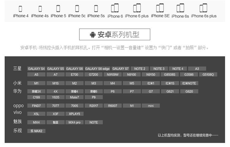 Stick selfie en Acier inoxydable - Ref 3386607 Image 31