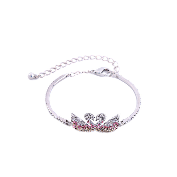 Occident and the United States alloy Diamond bracelet NHQD4015