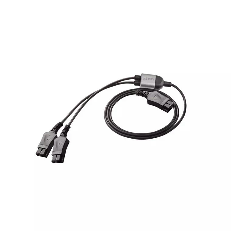 北恩新款 A9 培训线 三叉线 北恩新款耳机通用扁口QD 培训 监听