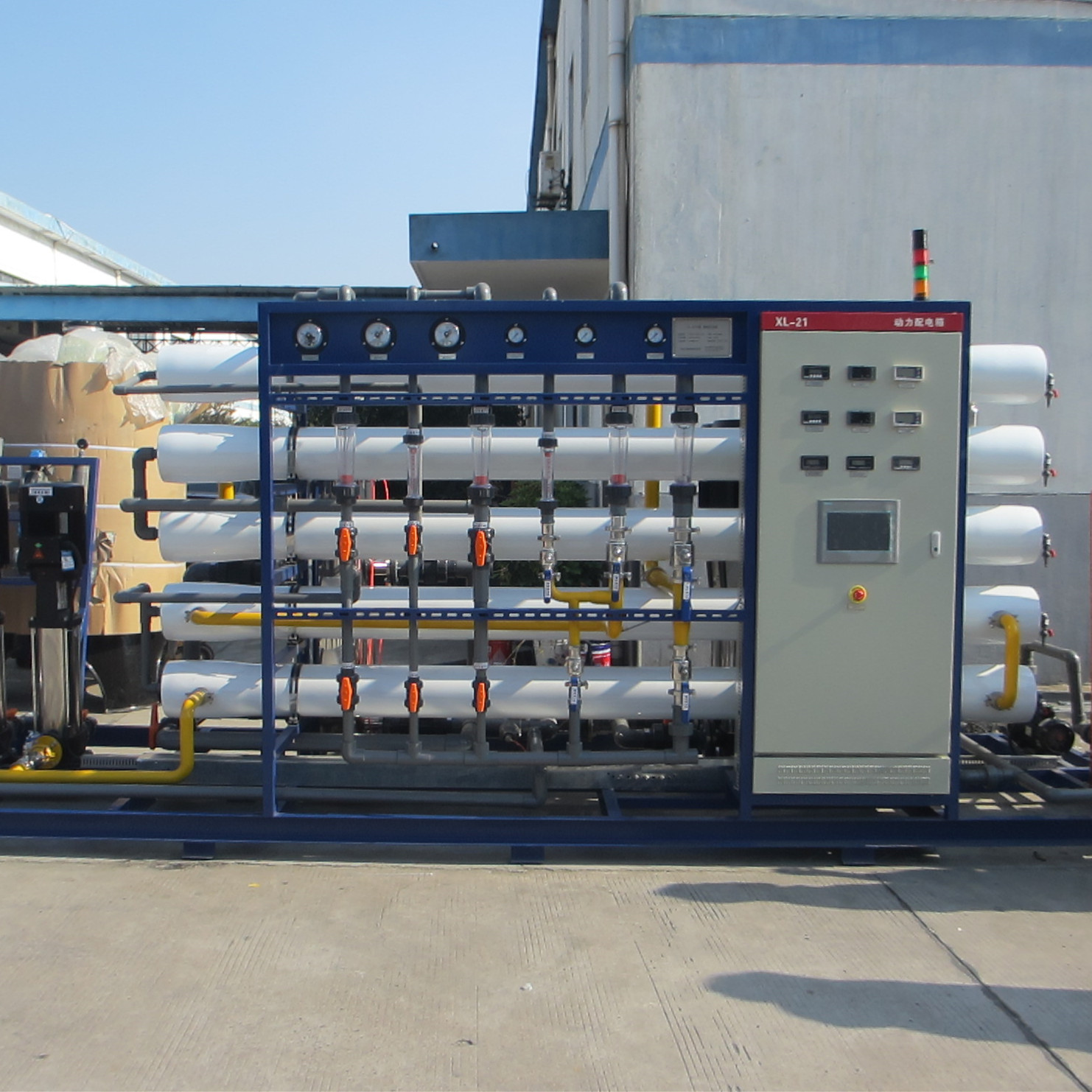 EDI纯水设备 高纯水设备 超纯水设备