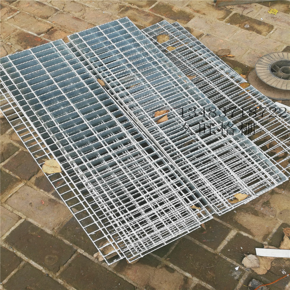 钢格栅板沟盖钢格板钢格板网热镀锌钢格栅板热镀锌钢格栅板