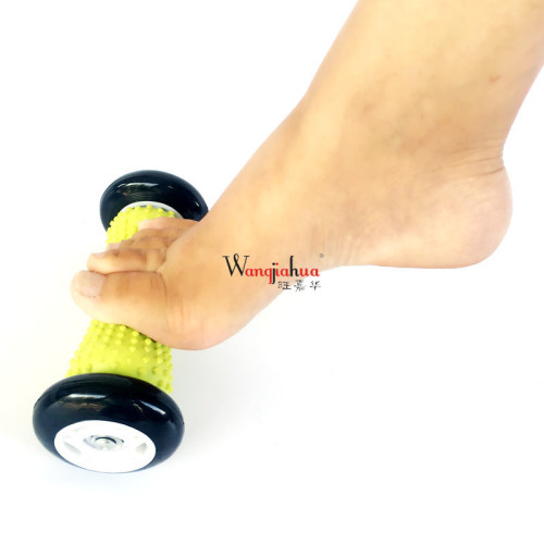 Yoga massage wheel for hands, plantar fascia relaxation roller, foot muscle soreness roller, foreign trade cross-border supply