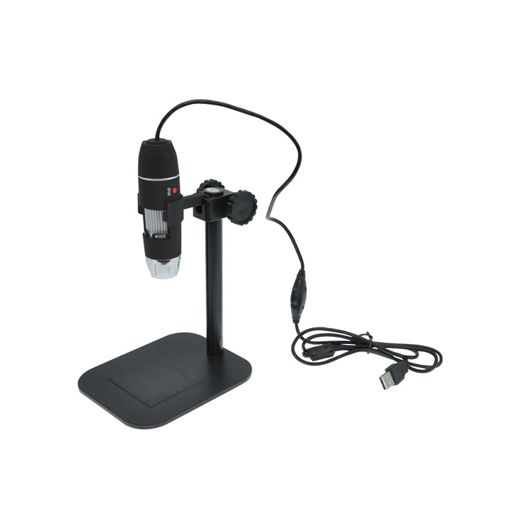 USB数字电子显微镜工业批发 高清检测电子显微镜可升降坐垫