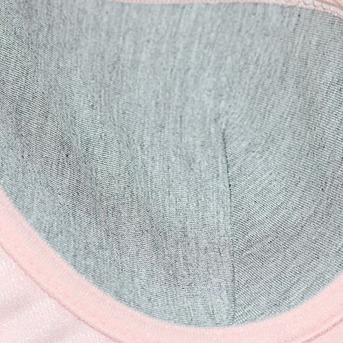 New brand large size cup embroidered anti-exposure thin push-up adjustable bra women's underwear wholesale 9215
