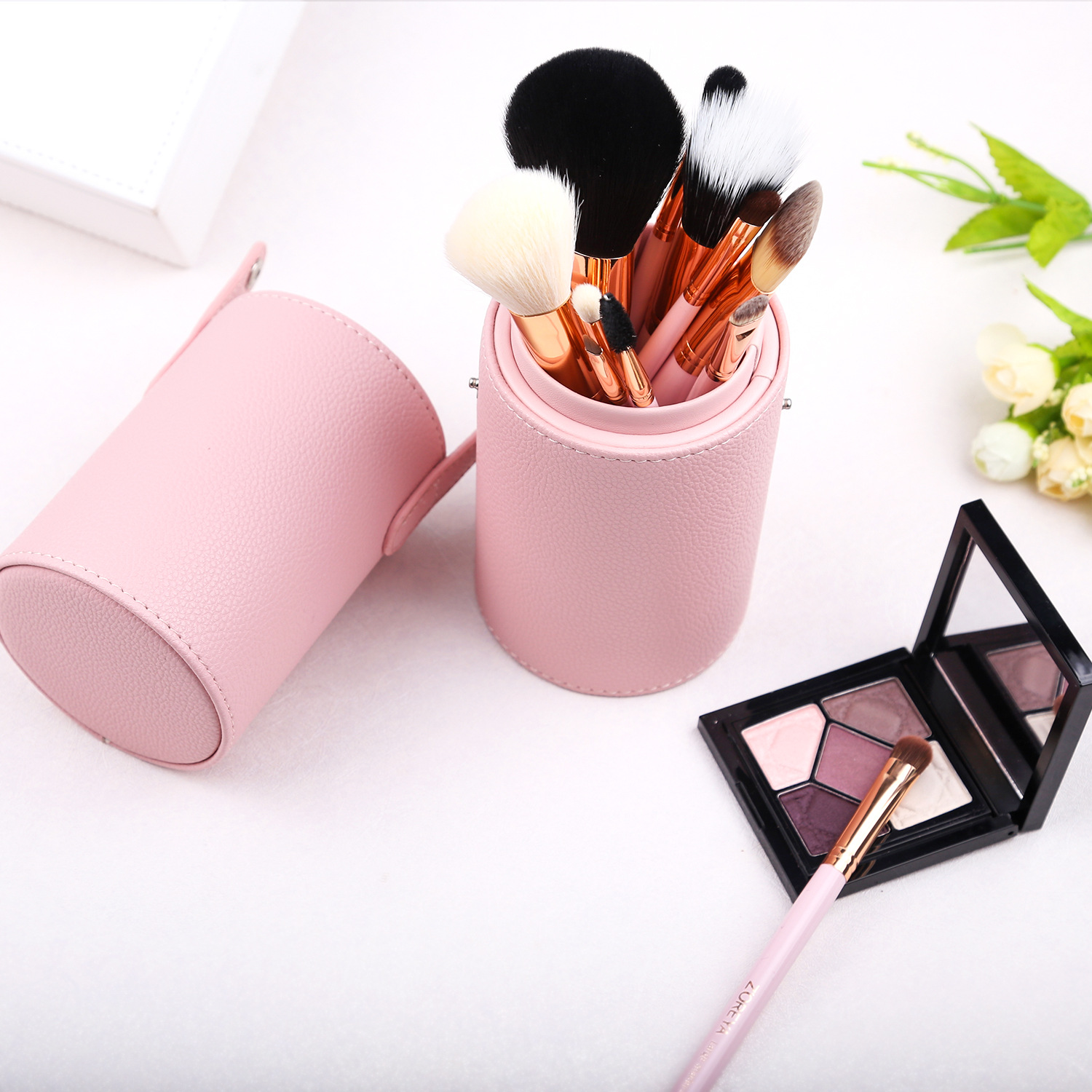 makeup brush set
