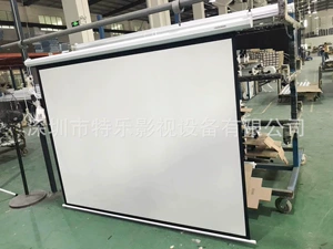 100 -INCH 4: 3 Электрическая ткань/ткань проектора