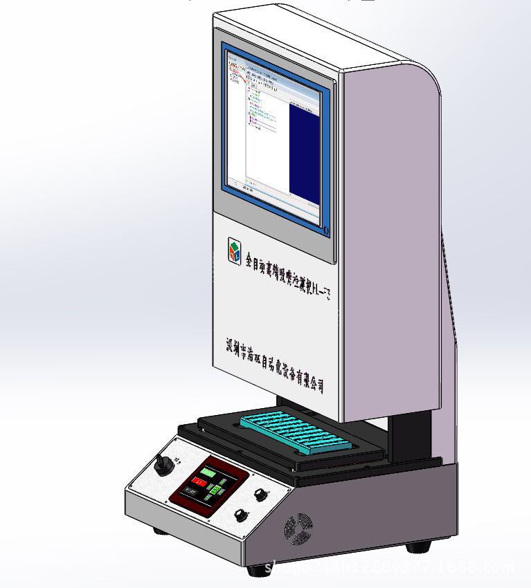 预售【浩林】SMT新款小型吸嘴检测机30-60吸嘴支持定制（图）