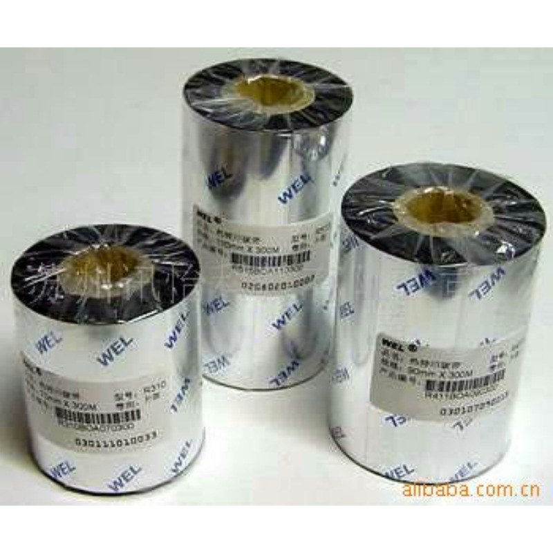 厂家直销苏州威腾WEL-R513抗腐RESIN树脂碳带销售公司不干胶标签