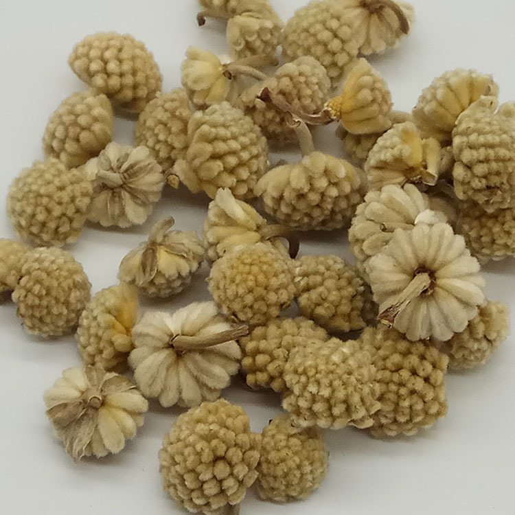 Dried Green Luo Hua Flower for Herbal Tea Low Temperature Baked Loose 500g quality and texture