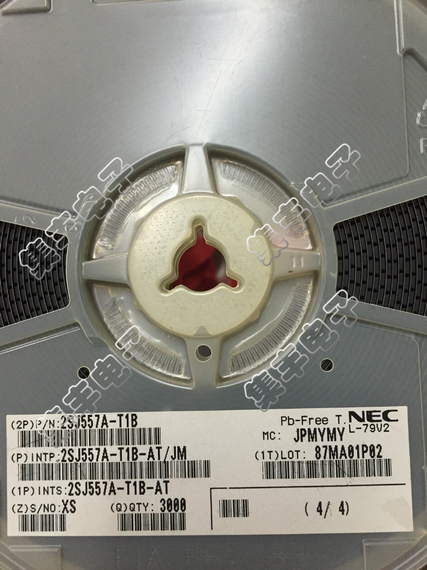 2SJ557A-T1B-A P沟道MOS场效应晶体管切换 SOT-23 NEC