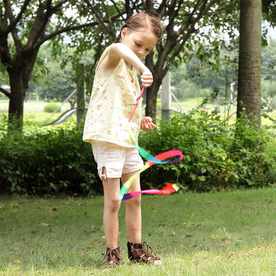 乐巢艺术彩带 体育运动玩具 体操飘带 儿童益智 幼教玩具 厂家|ms