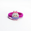 Cartoon cute hair rope PVC, elastic children's hair accessory