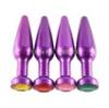 Bullet anal plug