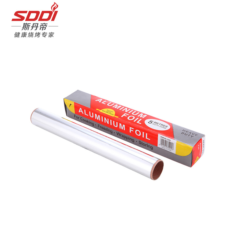 斯丹帝加厚食品烧烤烹饪烘焙锡箔纸 烤盘烤箱锡纸铝箔纸|ru