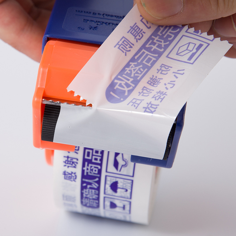 Máquina cortadora de cinta sellador de caja exterior 5cm/6,0 cm de ancho máquina de embalaje en lote de venta de cinta máquina de embalaje de asiento