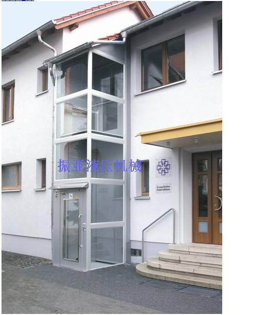 别墅楼梯无障碍升降机家庭公寓残疾人小型电梯家用固定式升降平台