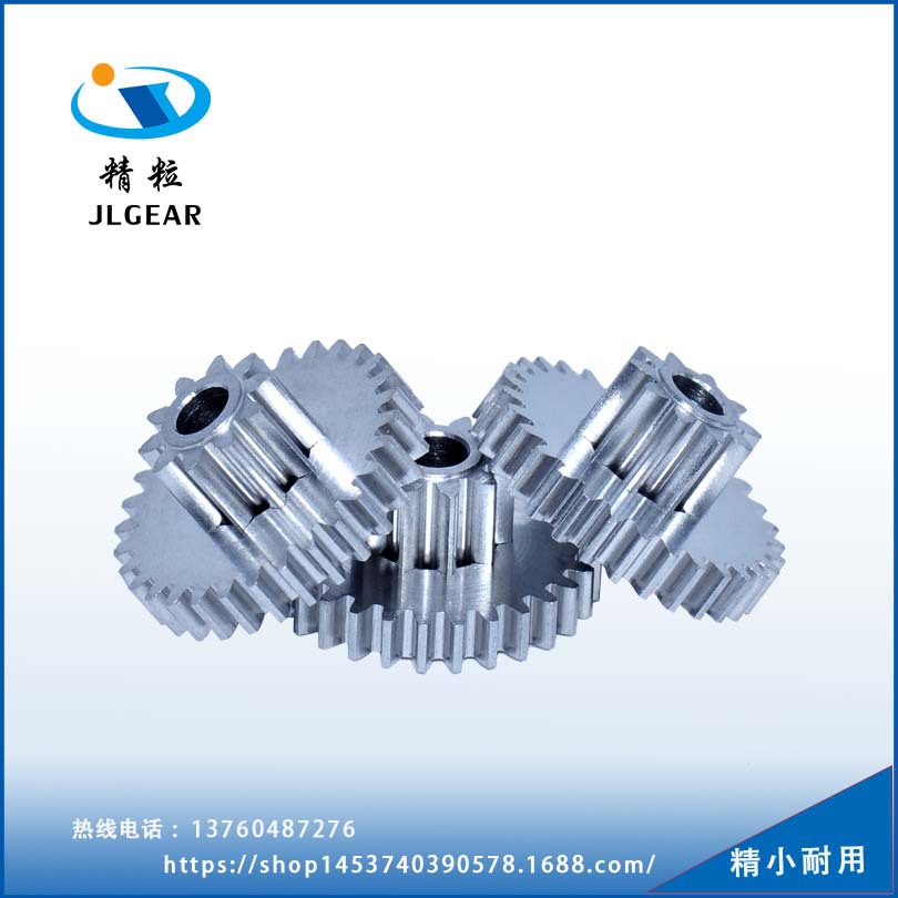 厂家供应 0.5模小铜齿轮加工 金属铜齿轮 车载充电器支架齿轮