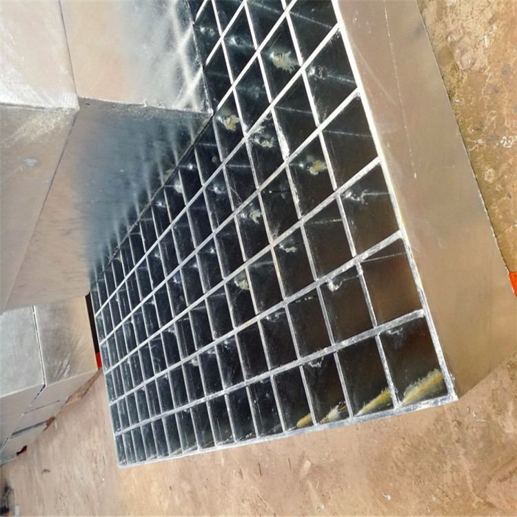 河北钢格板厂家厂家直销钢格板热镀锌钢格板镀锌钢格栅板