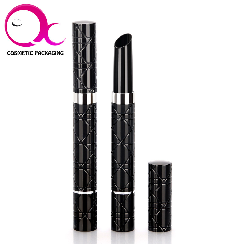 8mm口红笔现货包材 热灌上下旋转细管口红包材 旋转口红笔现货