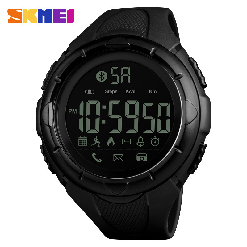 Smart Watch, Always Popular, Hot-Selling Sports Watch, Bluetooth Connection, Men's Outdoor Multi-Functional Large Dial Watch