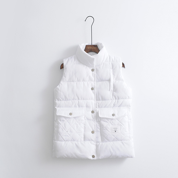 Gilet femme en Mélange de coton - Ref 3318135 Image 15