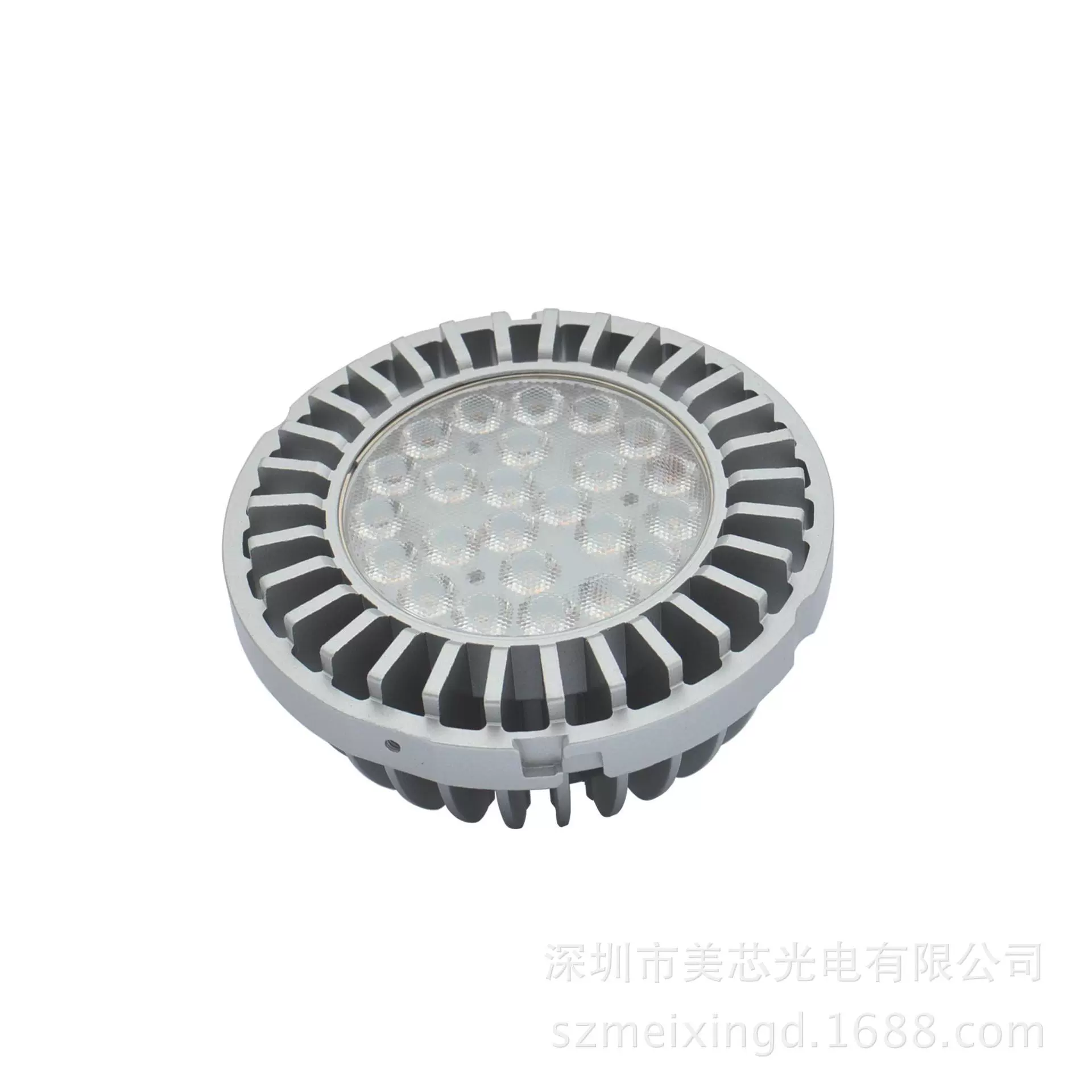30WDALI Lighting AR1110-10V Light 1-10V Lighting AR111 Двойной полярный нечастотный мигающий свет AR111