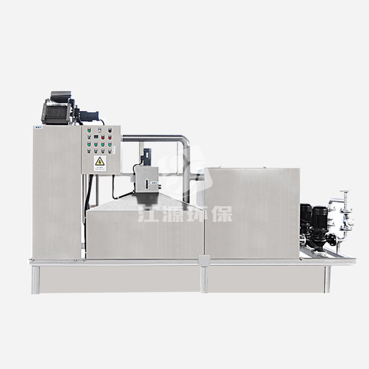 全自动不锈钢厨房餐饮油水分离器智能环保隔油设备密闭无异味除油