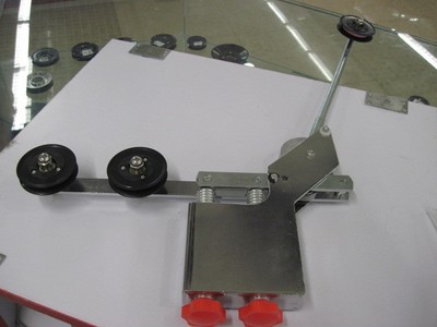 优质绕线机绞线机放线架张力枪 涨力枪双簧/张力计/放线架/走线器