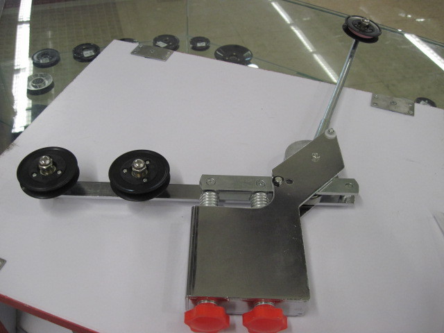 优质绕线机绞线机放线架张力枪 涨力枪双簧/张力计/放线架/走线器