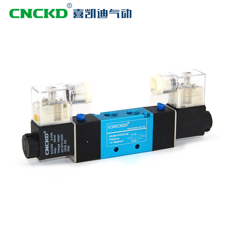 喜凯迪 气动元件 电磁阀 4V220-08