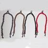 Pet supplies 2 dog dog nylon buffer double -headed elasticity can be connected to traction rope dog with manufacturers wholesale