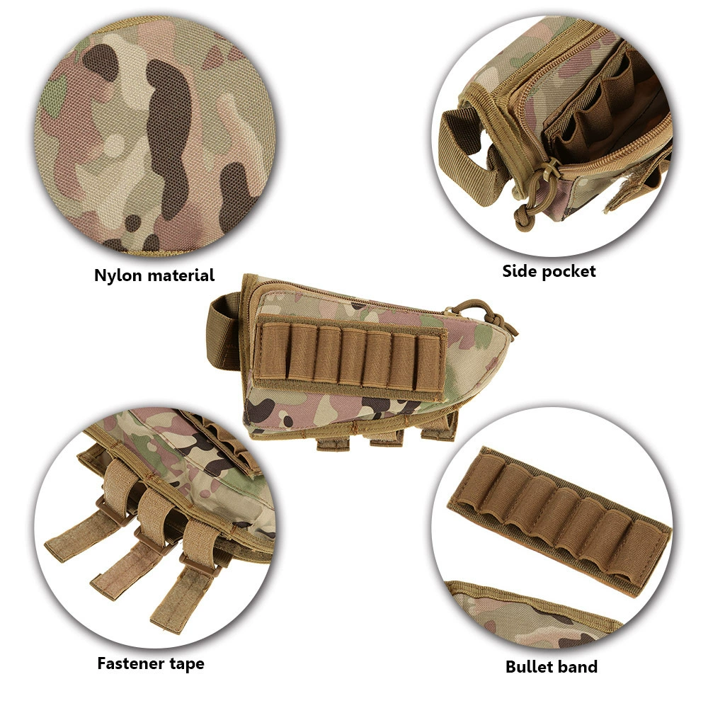 Тактическая сумка для аксессуаров Molle, многофункциональная военная сумка для вентилятора, сумка для щек, камуфляжная сумка, сумка для задней поддержки