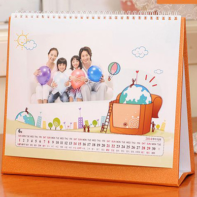 定制定做企业台历印刷厂 公司台历定做 广告台历定制印刷