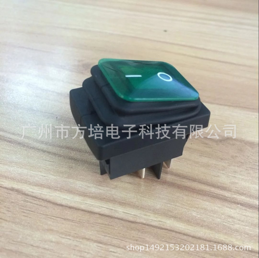 防水船型开关 台湾防水船型开关 带灯防水船型开关 圆型防水开关