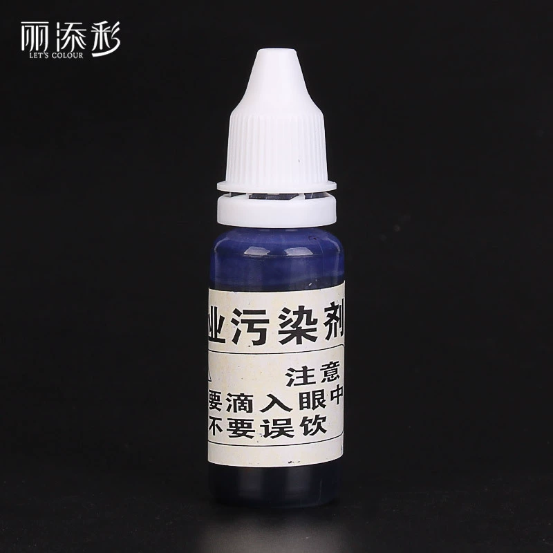 Litiancai промышленный агент загрязнения синие чернила 15 мл машина для очистки воды демонстрационный инструмент реагент для определения качества воды реагент