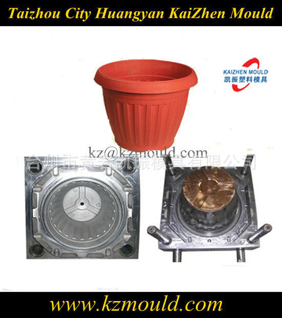 塑料花盆模具 注塑花盆模具 日用品模具 台州黄岩模具厂