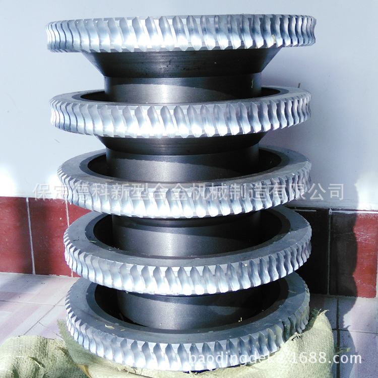 锌基合金蜗轮   锌合金轴套