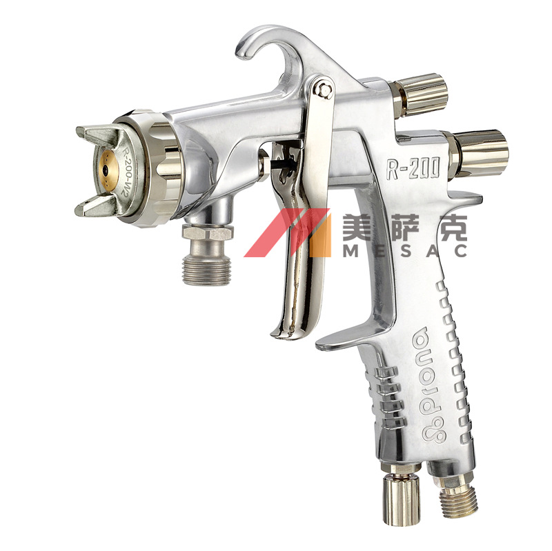 台湾宝丽R-200-ZP喷枪陶瓷釉喷枪 耐磨损陶瓷油漆喷枪 上釉喷漆枪