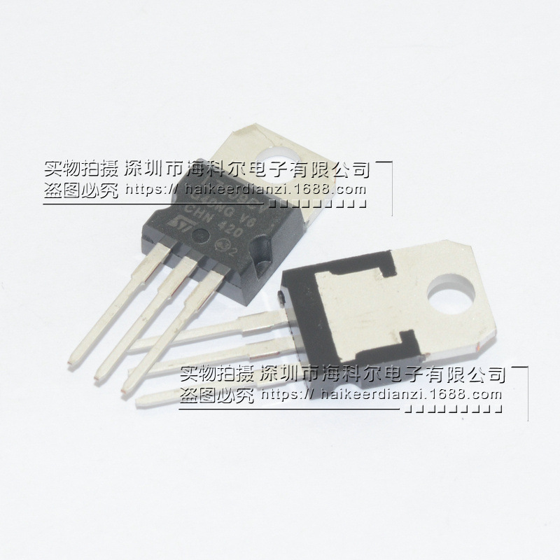 YTC ST 三端稳压管 L7809CV KA7809 TO-220  现货热卖