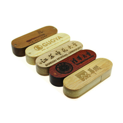 personality woodiness USB drive gift USB drive wooden  LOGO customized Sending off girls and men Promotion Meeting customer