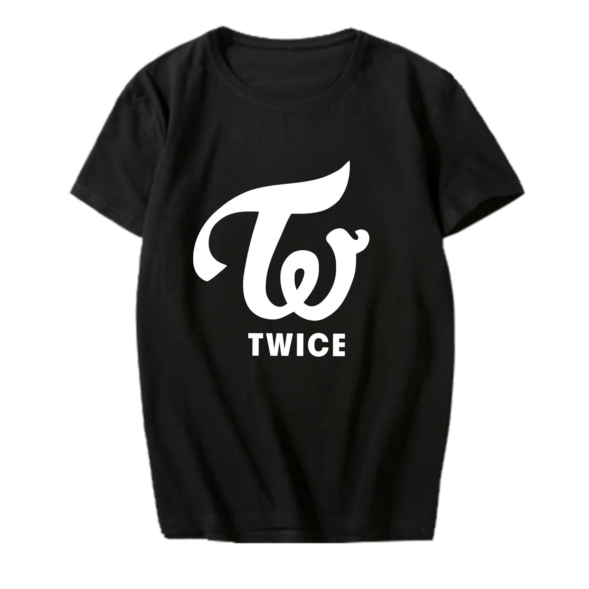 Kpop TWICE Star Support T-shirt Unisex Summer Cotton Short Sleeve