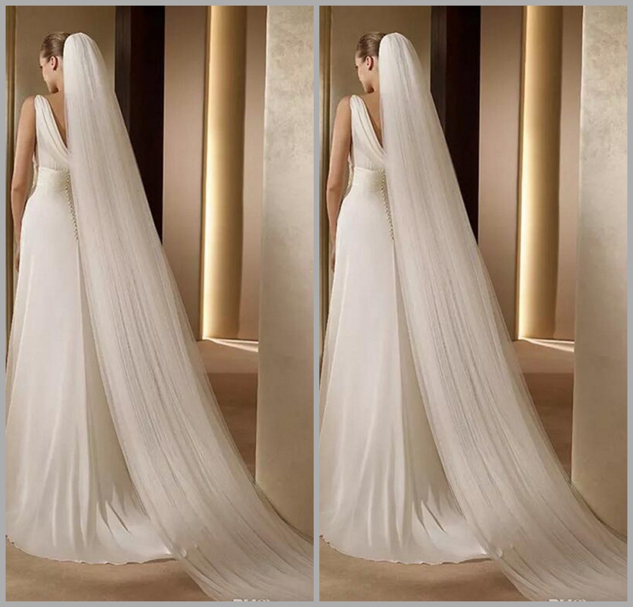 Robe de mariée en Filet souple - Ref 3441252 Image 4