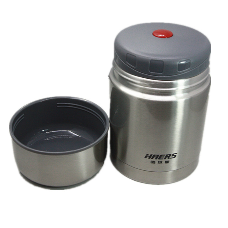 哈尔斯焖烧杯不锈钢真空保温饭盒长效保温桶粥焖烧罐闷烧壶600ml8