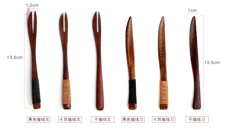 木叉木刀细节图