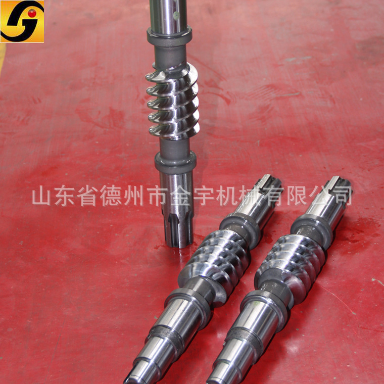 蜗轮  蜗杆 工程用蜗杆副 减速机 精度可达4级