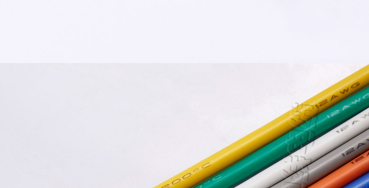 Cable de silicona extra suave 9AWG marrón