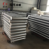 Canopy finned tube caliber Industry Allotype Chip radiator Manufactor customized