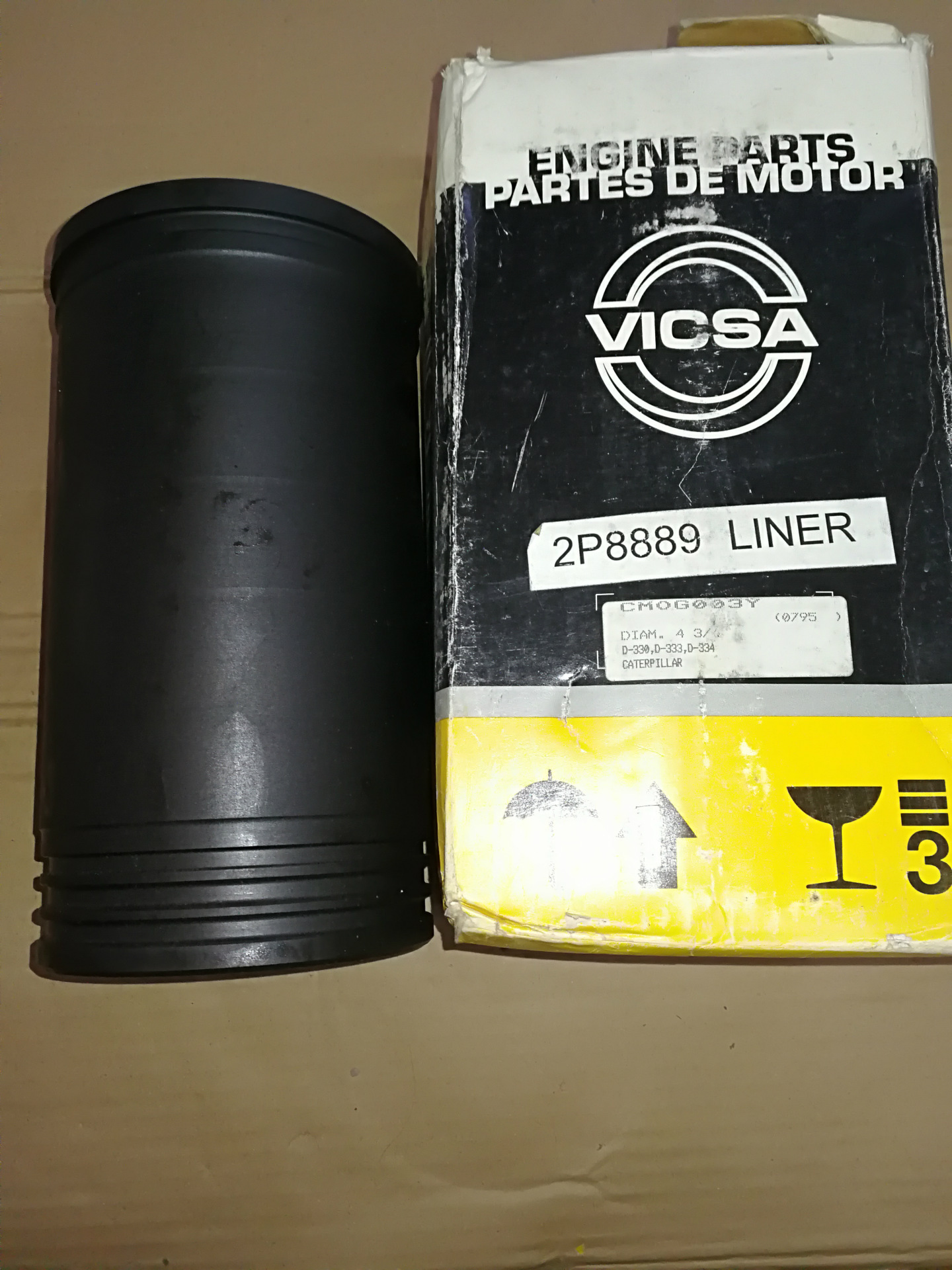 供应卡特发动机钢套2P8889